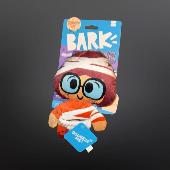 New Scooby Doo Bark Box Thrasher Mummy Velma Size S/M Dog Toy - Picture 3 of 4